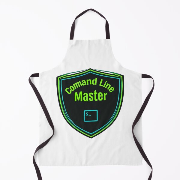 Item preview, Command Line Master Linux Programmer Shirt designed and sold by KurtByteStudio.