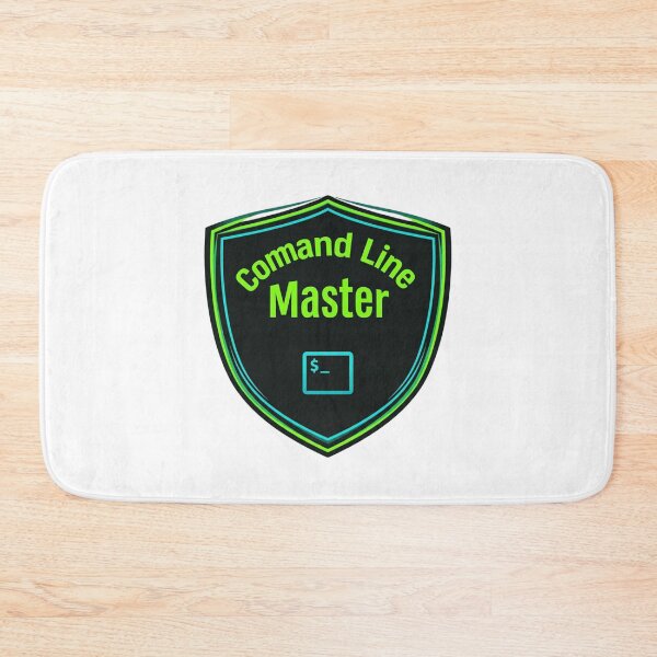 Item preview, Command Line Master  Linux Programmer Shirt designed and sold by KurtByteStudio.