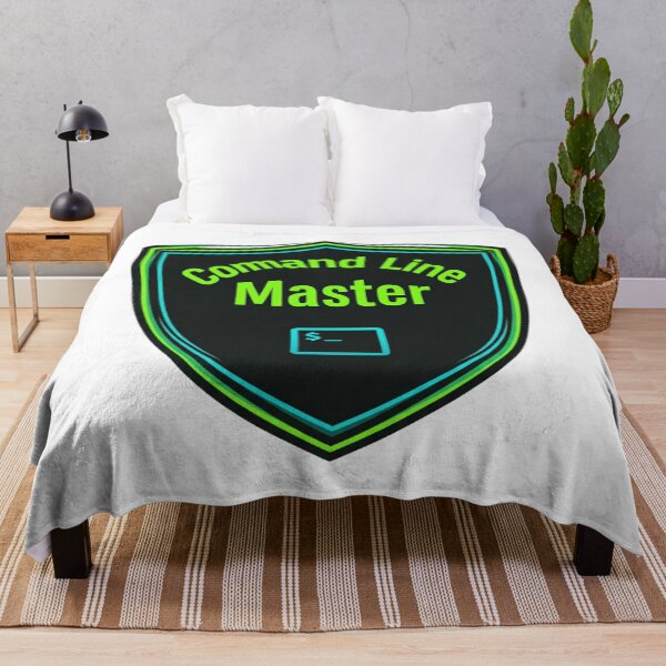 Item preview, Command Line Master  Linux Programmer Shirt designed and sold by KurtByteStudio.