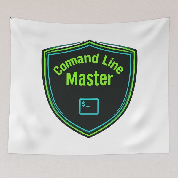 Item preview, Command Line Master  Linux Programmer Shirt designed and sold by KurtByteStudio.