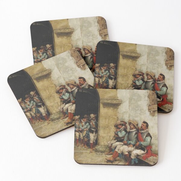 Item preview, The Three Musketeers designed and sold by SharonTheFirst.