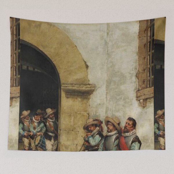 Item preview, The Three Musketeers designed and sold by SharonTheFirst.