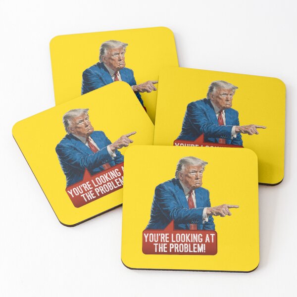 Item preview, "You’re Looking at the Problem!" – Irony at Its Finest designed and sold by knappidesign.