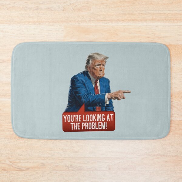 Item preview, "You’re Looking at the Problem!" – Irony at Its Finest designed and sold by knappidesign.