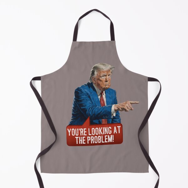 Item preview, "You’re Looking at the Problem!" – Irony at Its Finest designed and sold by knappidesign.