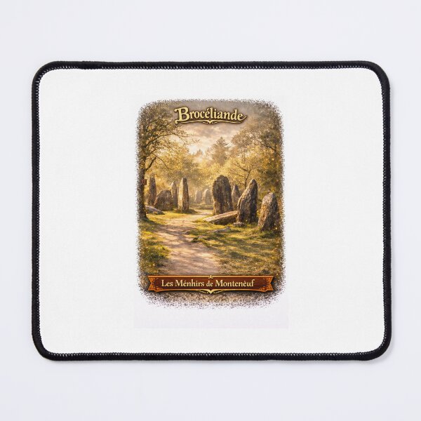 Item preview, Monteneuf Menhirs – Brocéliande Collection designed and sold by CL.PHOTOGRAPHIE.