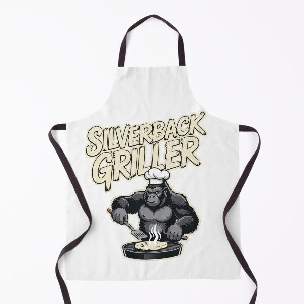 Item preview, Silverback Griller Tee BBQ designed and sold by RuddyDoodles.
