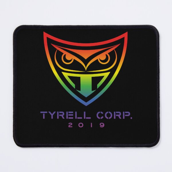 Item preview, Blade Runner Tyrell Logo (rainbow effect) designed and sold by Rootsie0.