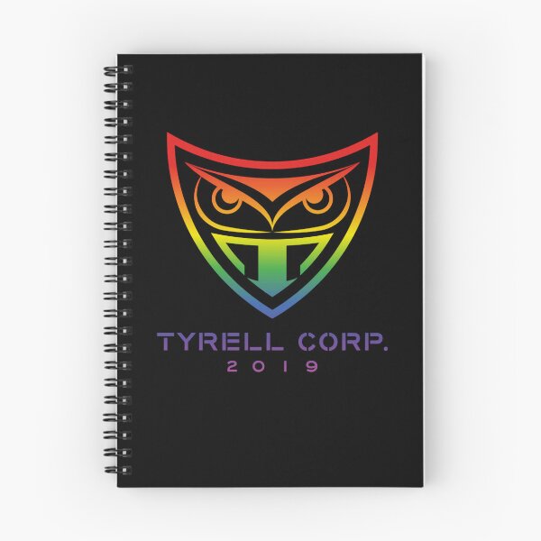 Item preview, Blade Runner Tyrell Logo (rainbow effect) designed and sold by Rootsie0.