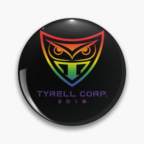 Item preview, Blade Runner Tyrell Logo (rainbow effect) designed and sold by Rootsie0.