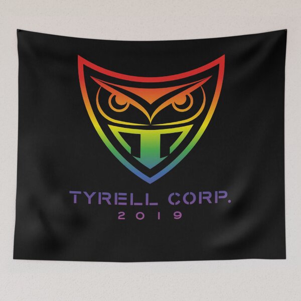 Item preview, Blade Runner Tyrell Logo (rainbow effect) designed and sold by Rootsie0.