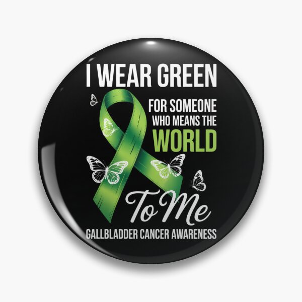 Item preview, I Wear Green For Bile Duct Cancer Gallbladder Cancer Warrior designed and sold by IdunayaStore.