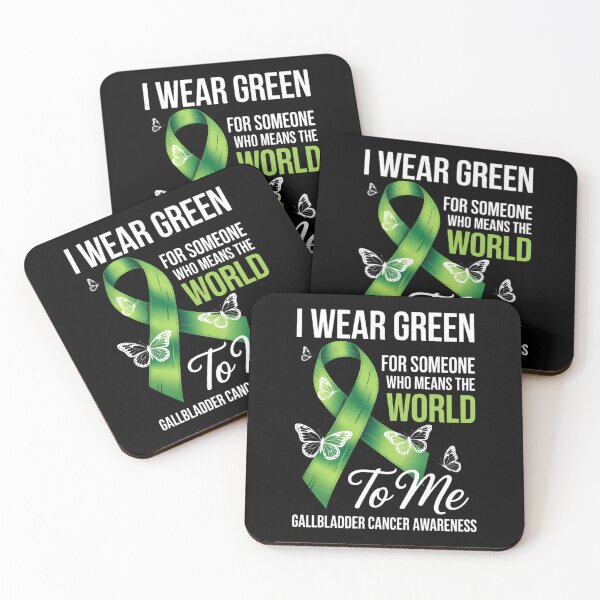 Item preview, I Wear Green For Bile Duct Cancer Gallbladder Cancer Warrior designed and sold by IdunayaStore.