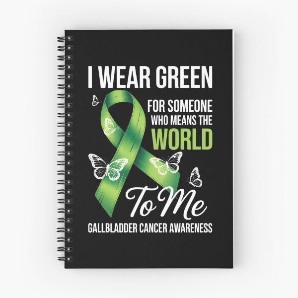 Item preview, I Wear Green For Bile Duct Cancer Gallbladder Cancer Warrior designed and sold by IdunayaStore.