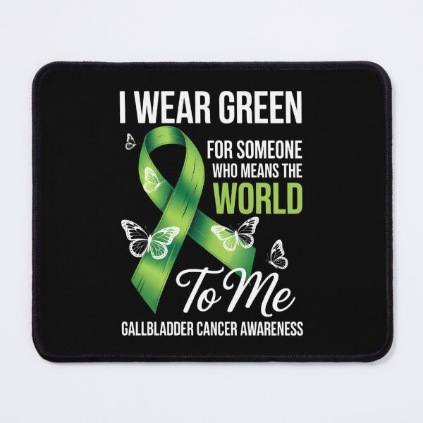 Item preview, I Wear Green For Bile Duct Cancer Gallbladder Cancer Warrior designed and sold by IdunayaStore.