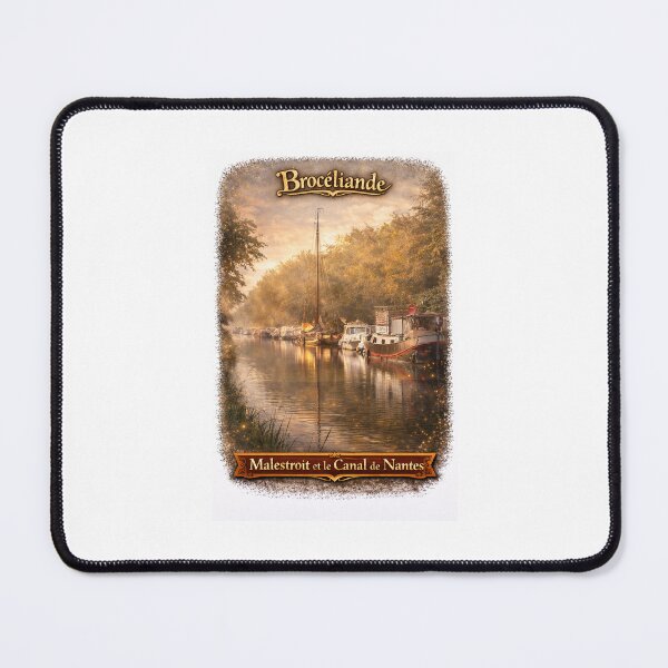 Item preview, Malestroit – Nantes Canal – Brocéliande Collection designed and sold by CL.PHOTOGRAPHIE.
