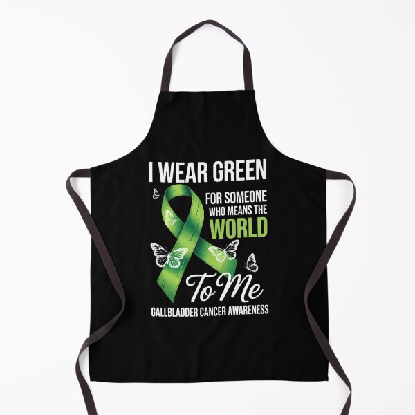 Item preview, I Wear Green For Bile Duct Cancer Gallbladder Cancer Warrior designed and sold by IdunayaStore.