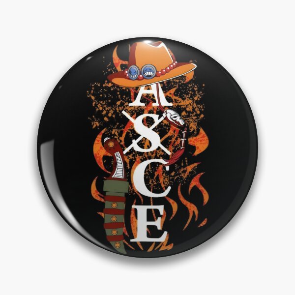 Item preview, Portgas D. Ace – Fire Fist designed and sold by ANIME HEAT.