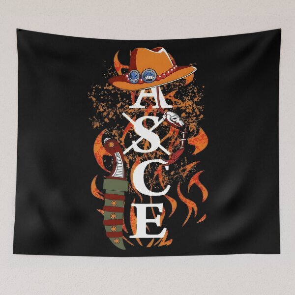 Item preview, Portgas D. Ace – Fire Fist designed and sold by ANIME HEAT.