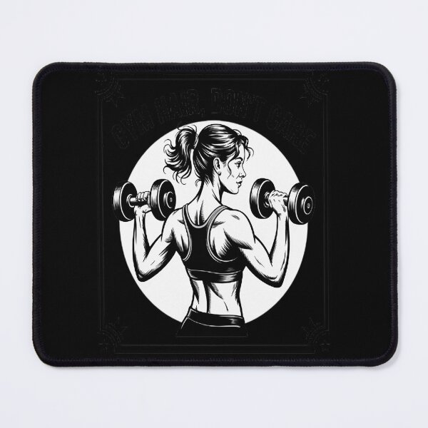 Item preview, Fitness Motivation Strong And Carefree designed and sold by TeamLequid.