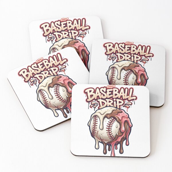 Item preview, Baseball Drip for Boys Ice Cream Drip Baseball Stuff Lover Bright Color Design designed and sold by NADIASHOP86.