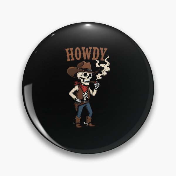Item preview, Funny Skeleton Cowboy Drinking Coffee Art designed and sold by wunuhrhzjx25.