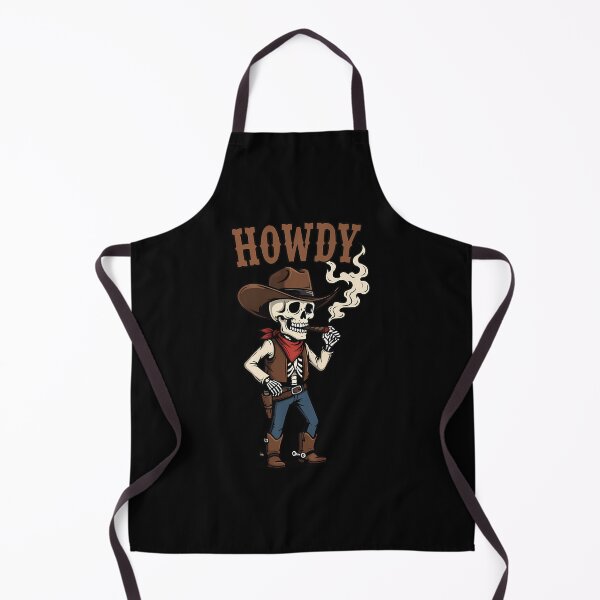 Item preview, Funny Skeleton Cowboy Drinking Coffee Art designed and sold by wunuhrhzjx25.