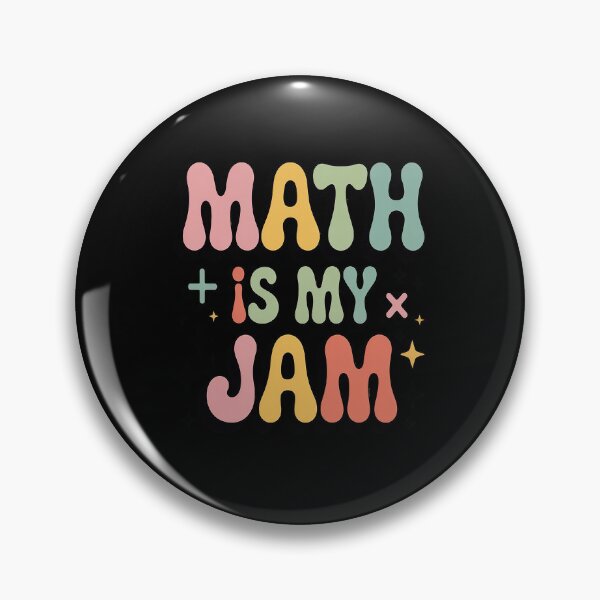 Item preview, Groovy Math is My Jam First Day Back To School Math Teachers designed and sold by orlodrake.