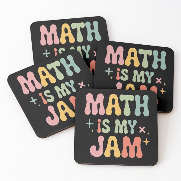 Item preview, Groovy Math is My Jam First Day Back To School Math Teachers designed and sold by orlodrake.