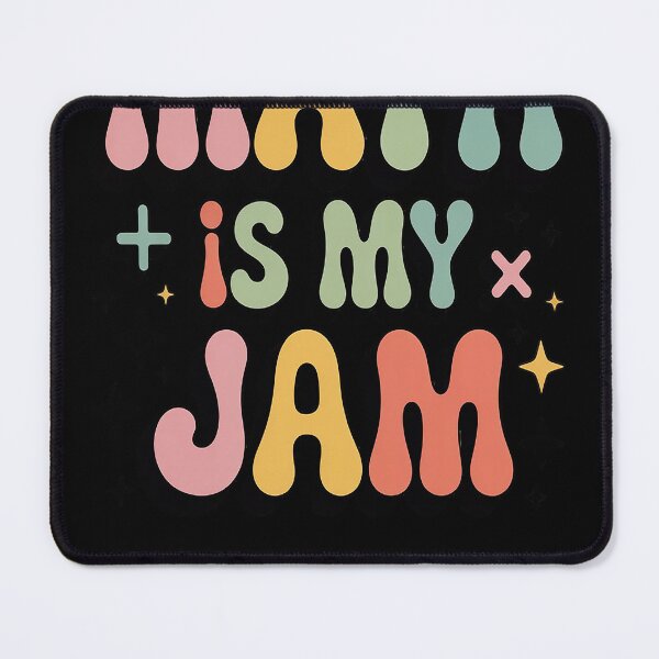 Item preview, Groovy Math is My Jam First Day Back To School Math Teachers designed and sold by orlodrake.