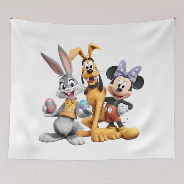 Item preview, Cartoon Easter Party designed and sold by Retro Whimsy.