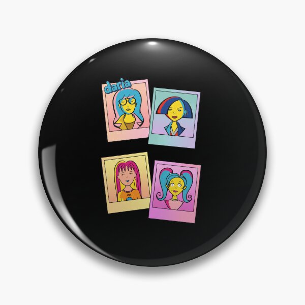 Item preview, Daria Ladies Of Daria Pop Art   designed and sold by jestgushArt.