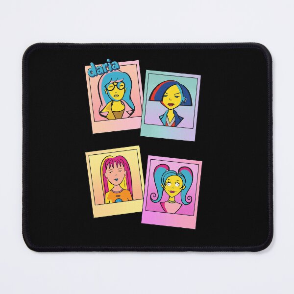 Item preview, Daria Ladies Of Daria Pop Art   designed and sold by jestgushArt.