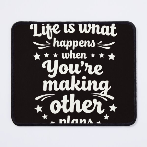 Item preview, Inspirational Life Quote Minimalist Black and White Art designed and sold by Jbantan.