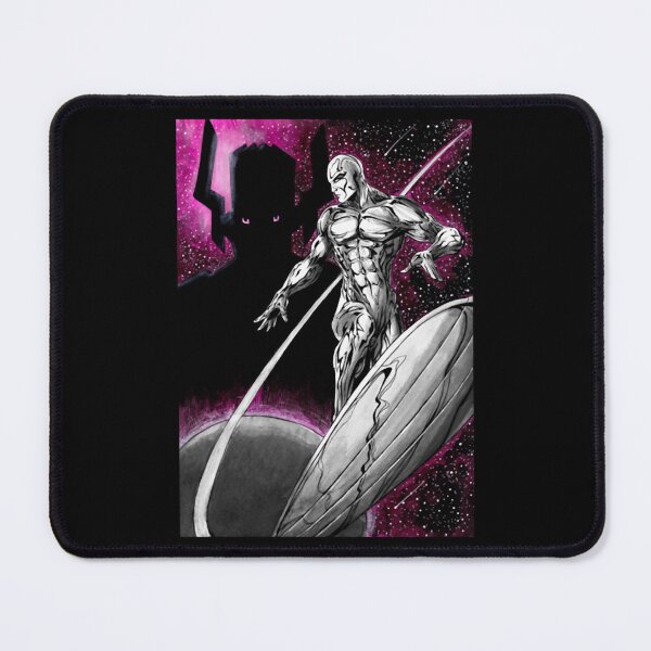 Item preview, Silver Surfer and Galactus  designed and sold by Rootsie0.