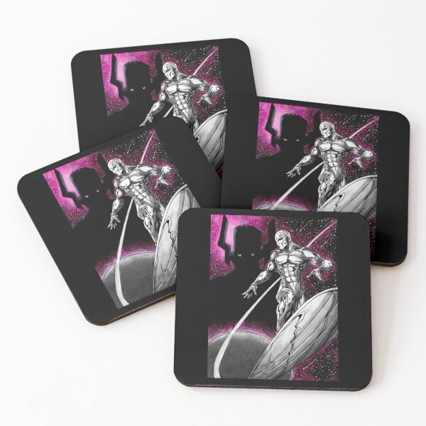 Item preview, Silver Surfer and Galactus  designed and sold by Rootsie0.