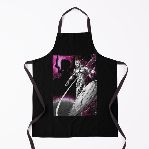 Item preview, Silver Surfer and Galactus designed and sold by Rootsie0.