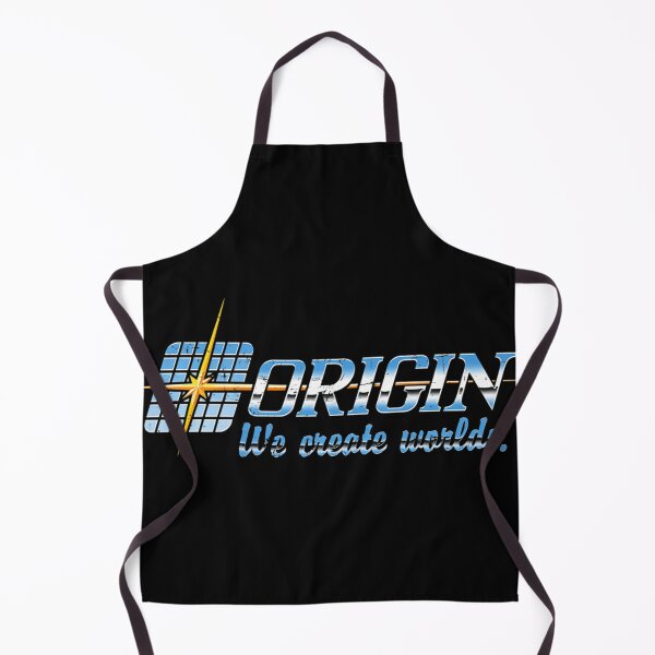 Item preview, Origin Systems Logo designed and sold by AlvarezAlden.