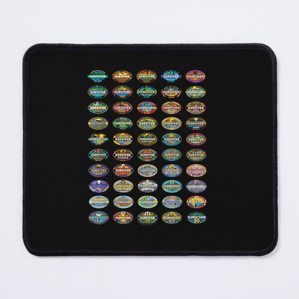 Item preview, Survivor 50 Seasons Of Survivor Officially Licensed designed and sold by jestgushArt.