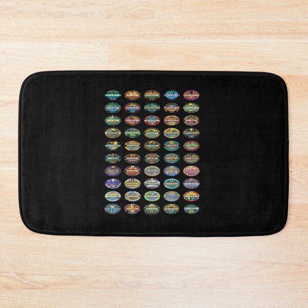 Item preview, Survivor 50 Seasons Of Survivor Officially Licensed  designed and sold by jestgushArt.