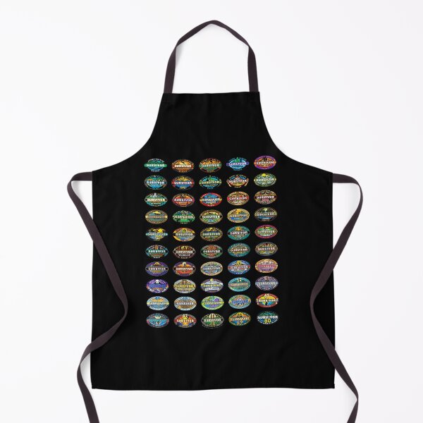 Item preview, Survivor 50 Seasons Of Survivor Officially Licensed designed and sold by jestgushArt.
