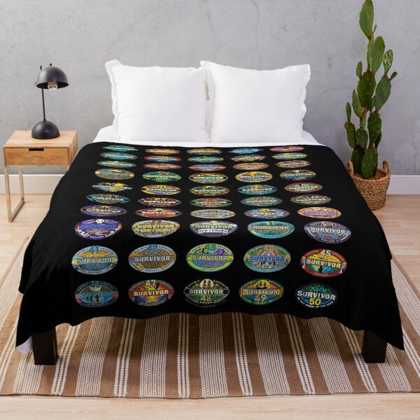 Item preview, Survivor 50 Seasons Of Survivor Officially Licensed  designed and sold by jestgushArt.