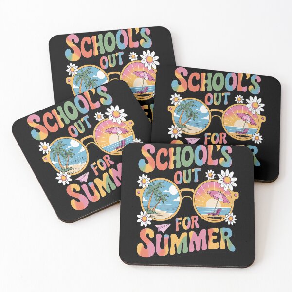 Item preview, Groovy School's Out For Summer School Secretary Life Tie Dye designed and sold by orlodrake.