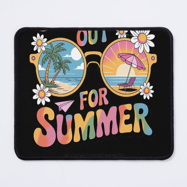 Item preview, Groovy School's Out For Summer School Secretary Life Tie Dye designed and sold by orlodrake.