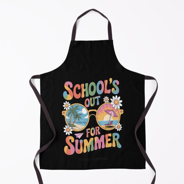 Item preview, Groovy School's Out For Summer School Secretary Life Tie Dye designed and sold by orlodrake.
