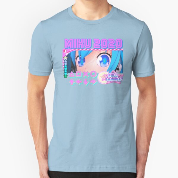 MIKU 2020 Slim Fit T-Shirt