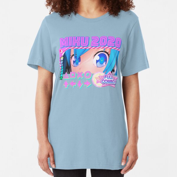 MIKU 2020 Slim Fit T-Shirt