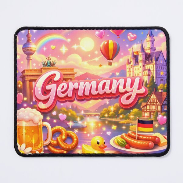 Item preview, Glowing Germany designed and sold by Galathi Designs.