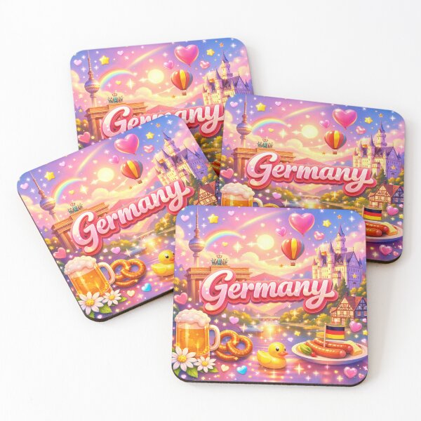 Item preview, Glowing Germany designed and sold by Galathi Designs.
