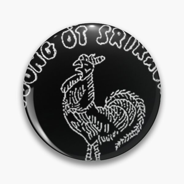 Item preview, Sriracha - Logo designed and sold by AlvarezAlden.